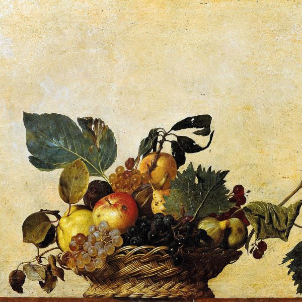 Natura Morta Caravaggio