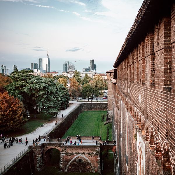 evento privato al castello sforzesco milano