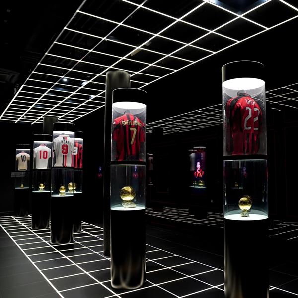 visite guidate al museo del milan