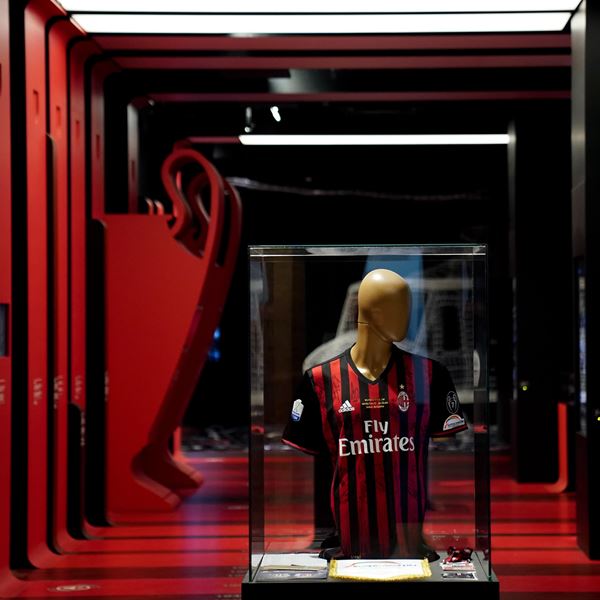 come visitare il museo del milan