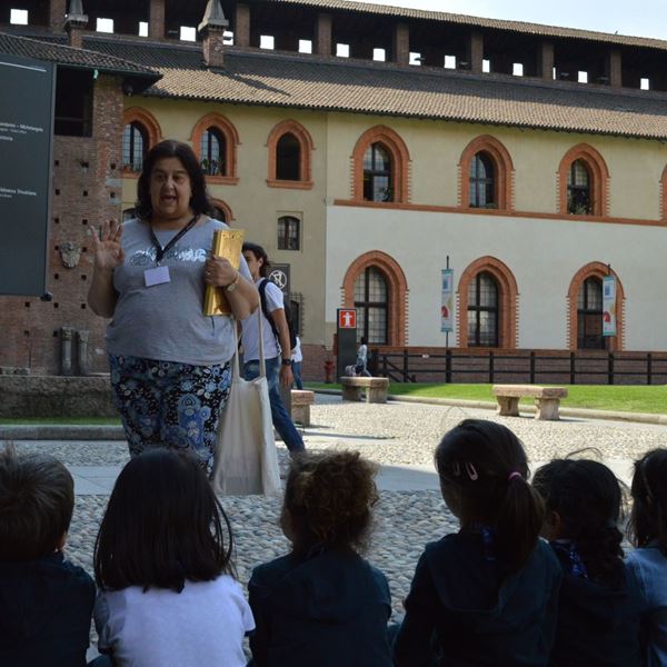 enchanted castle of milan